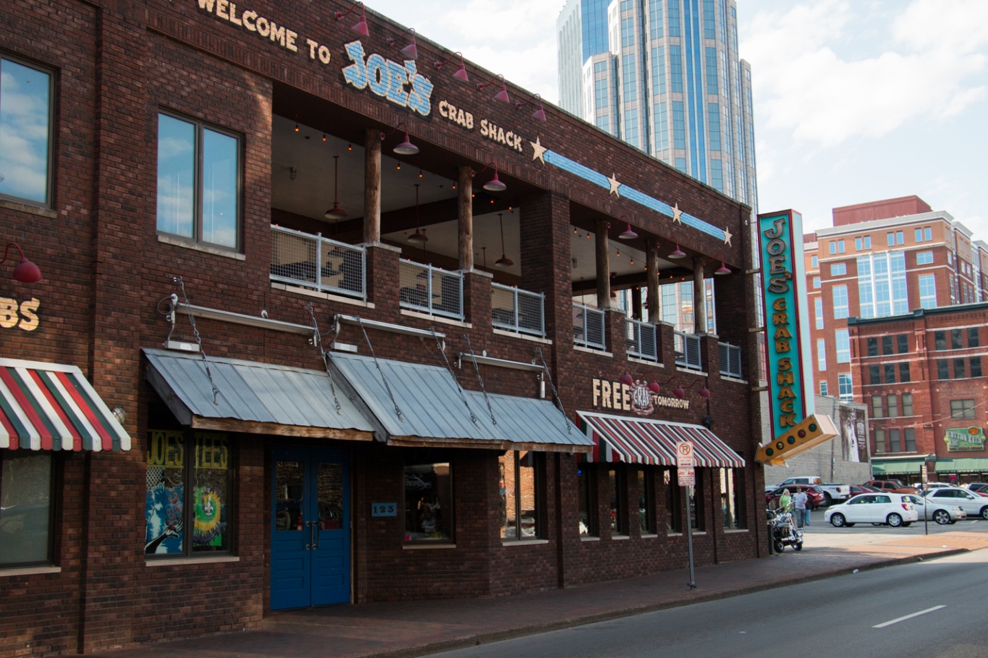 Joe's Crab Shack Nashville Guru