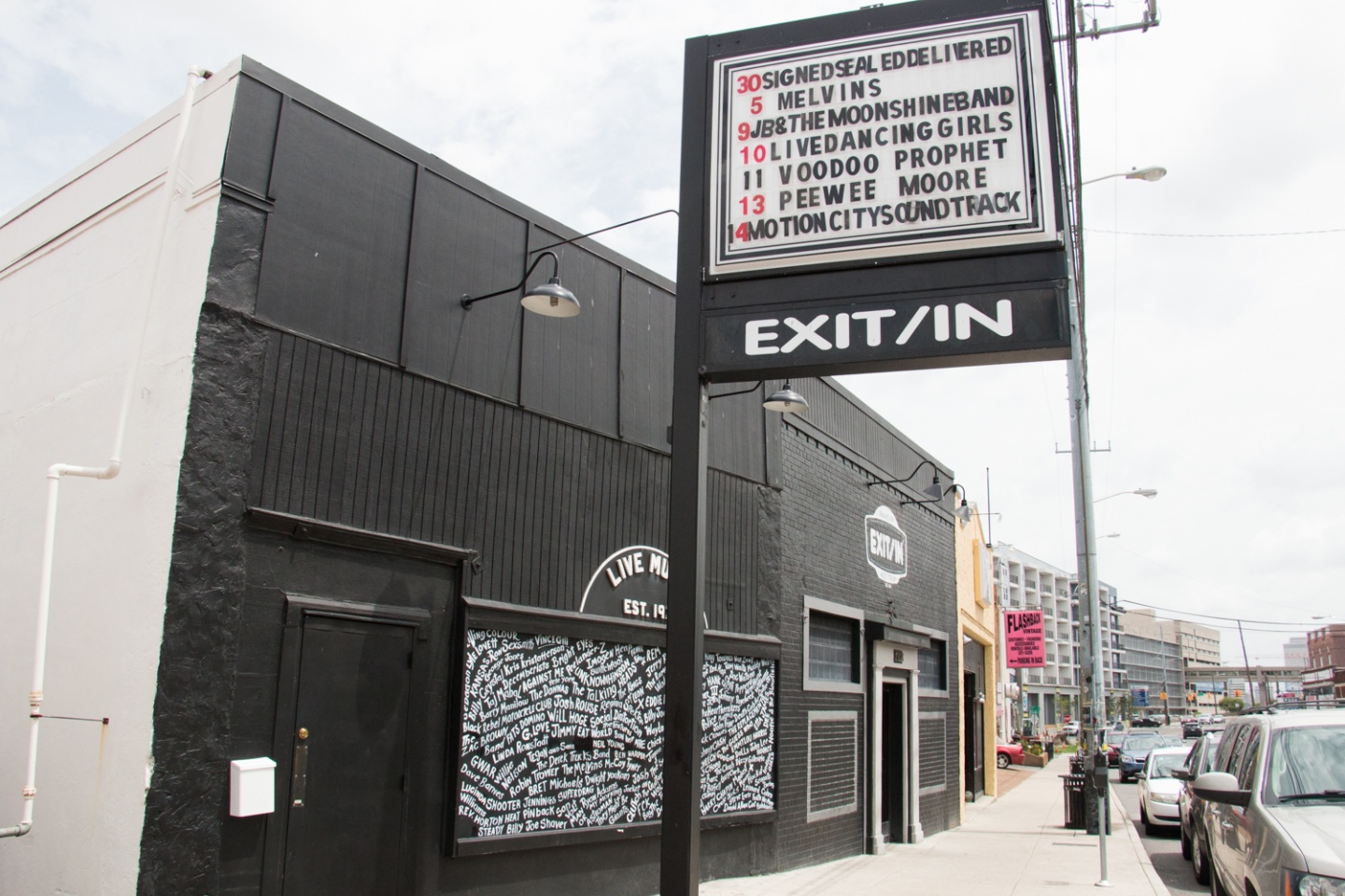 Exit / In Nashville Guru