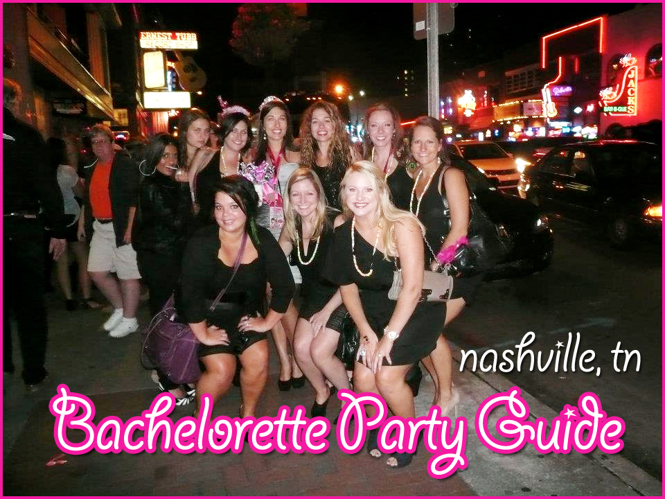 bachelorette party planners nashville