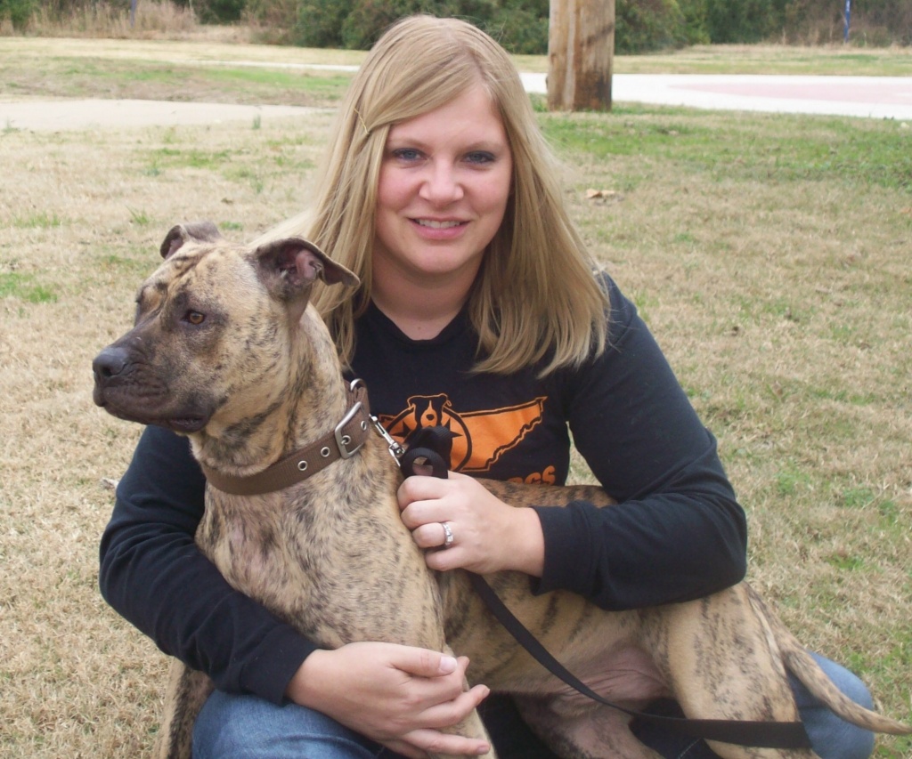 Jamie Hawkins - Founder of Tennessee Death Row Dogs