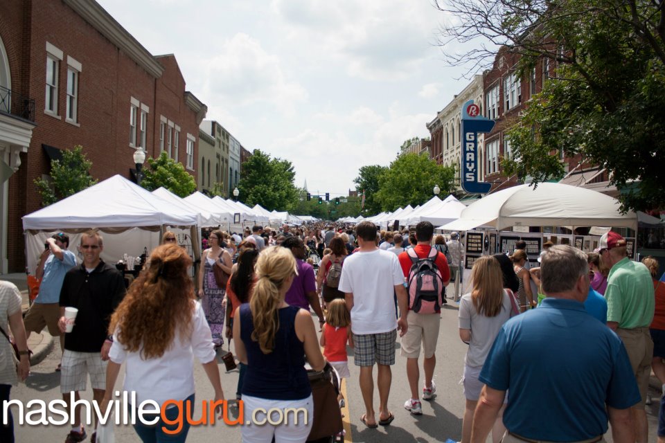 Franklin Main Street Festival Nashville Guru