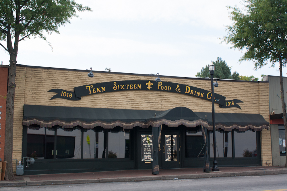 Tenn 16 Tenn Sixteen Five Points in East Nashville