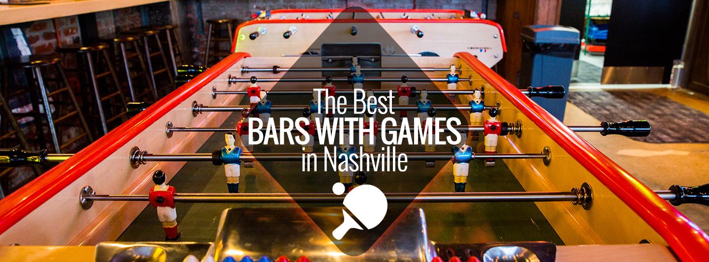 bars with games Nashville Guru