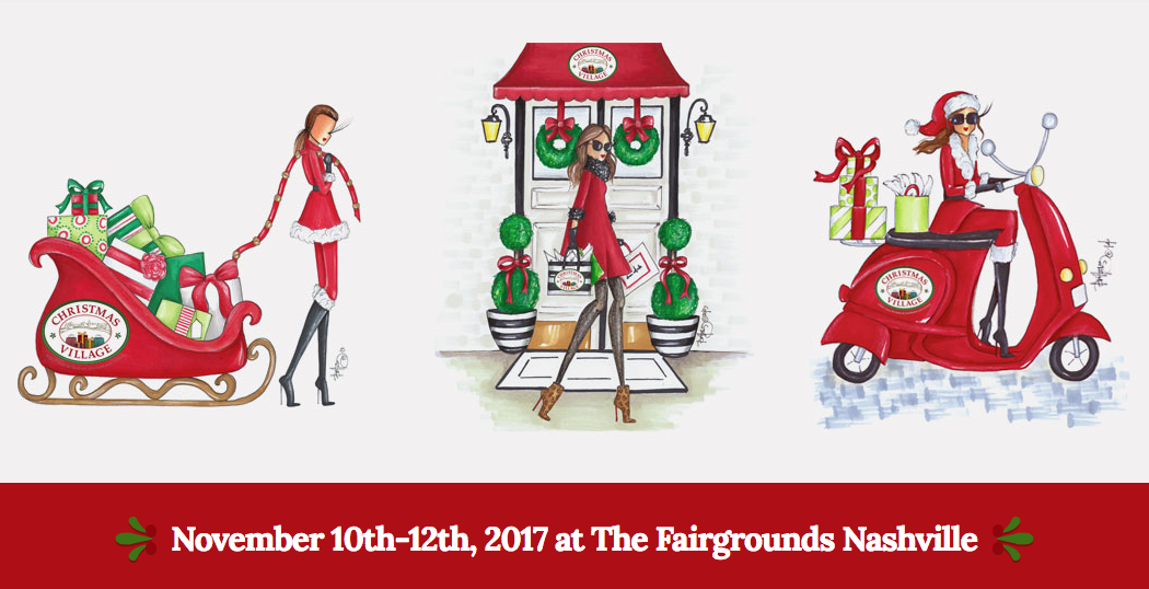 Christmas Village Nashville Guru