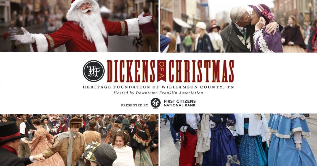 Dickens of a Christmas in Franklin Nashville Guru