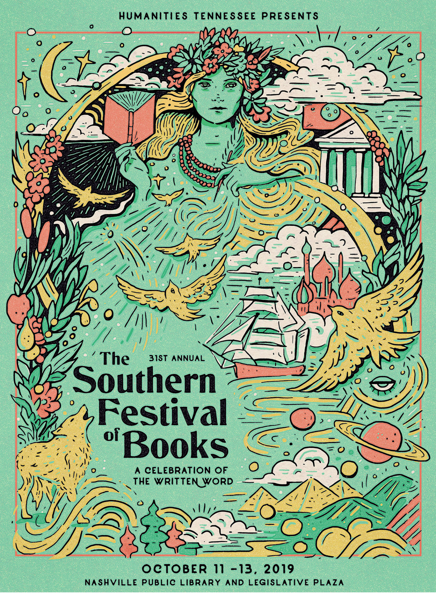 Southern Festival of Books Nashville Guru