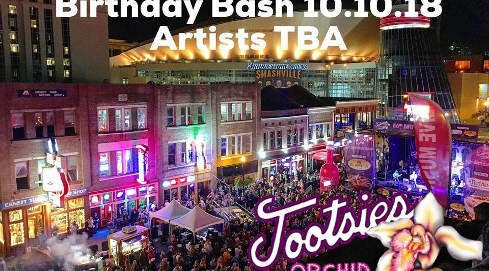 Tootsie's Birthday Bash on Broadway Nashville Guru