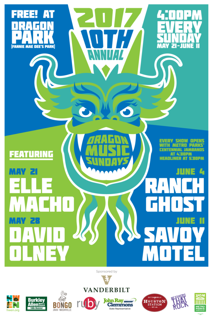 Dragon Music Sundays Nashville Guru