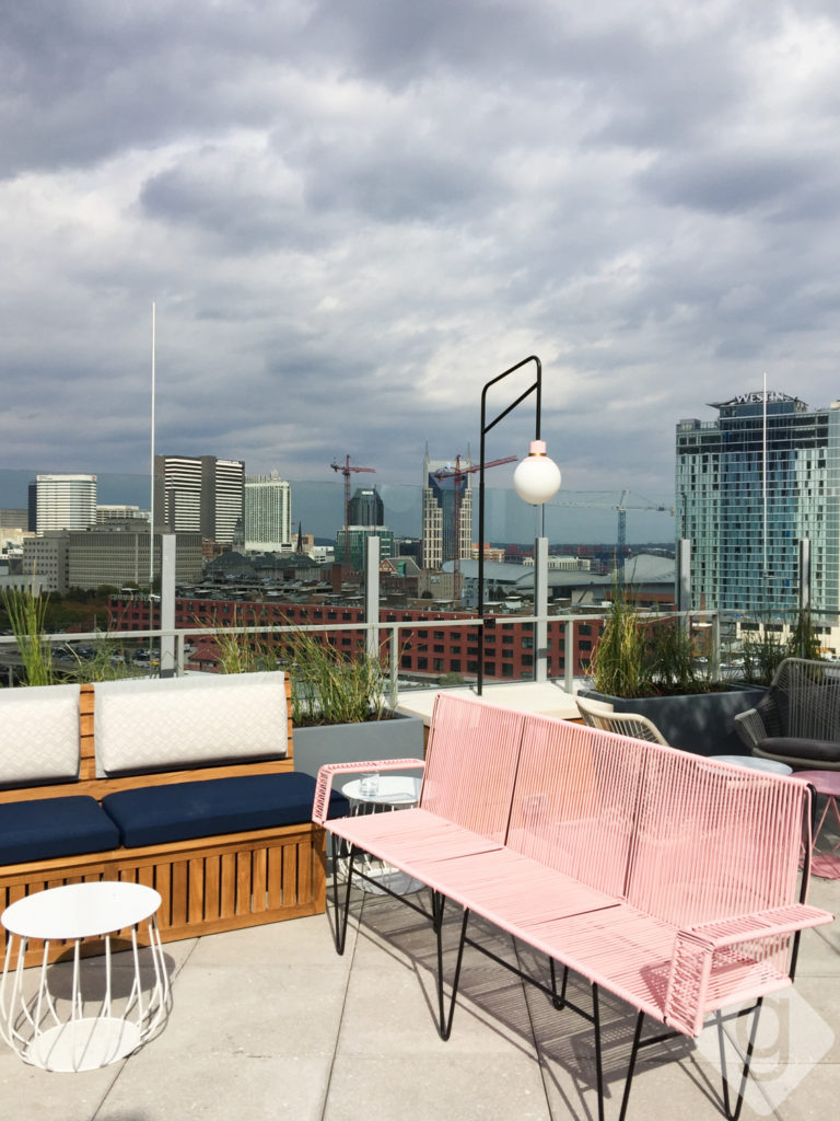 Sneak Peek inside L.A. Jackson Rooftop Restaurant & Bar Nashville Guru