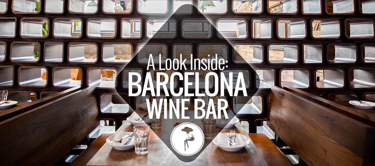 barcelona wine bar