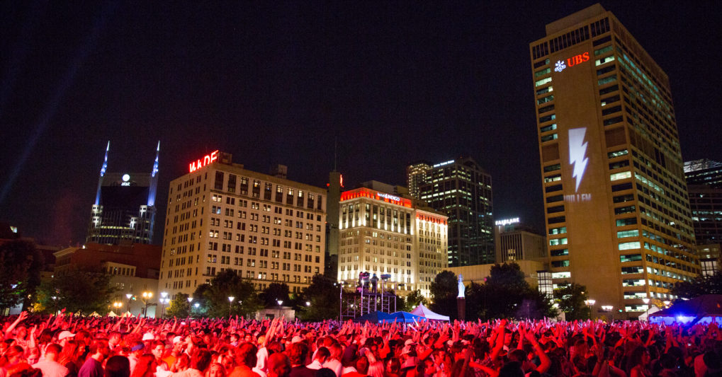 Live on the Green 2019 Nashville Guru