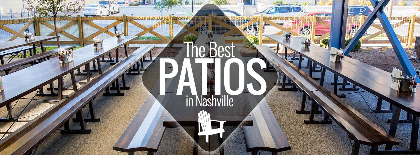 50+ DogFriendly Patios in Nashville Nashville Guru