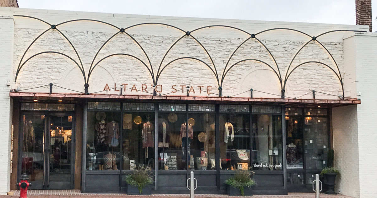 Altar'd State Nashville Guru