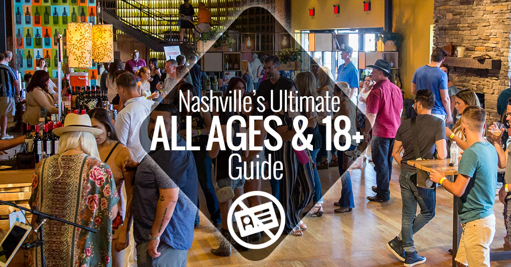 All Ages and 18+ Guide Bars, Clubs & Music Venues Nashville Guru
