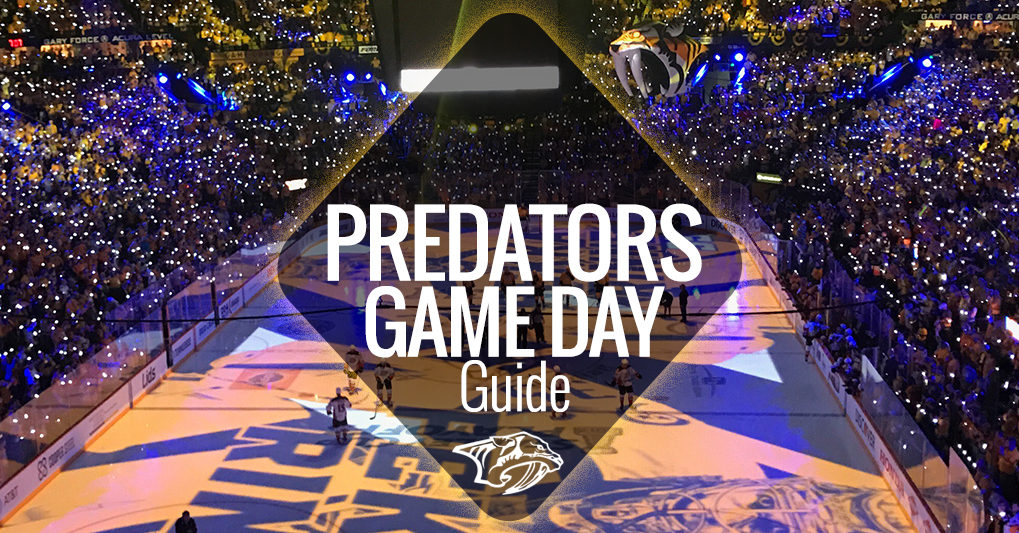 Predators Game Day Guide Nashville Guru