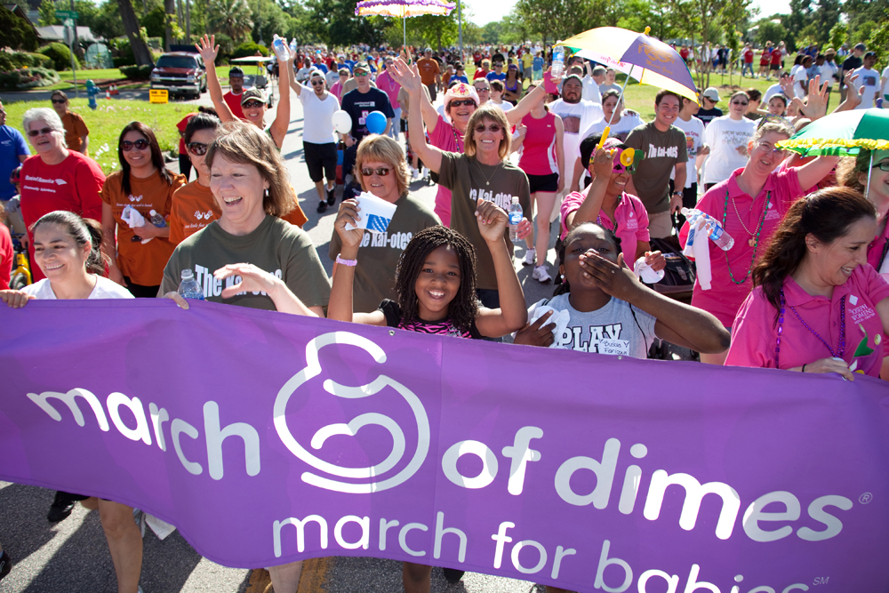 march for babies walk