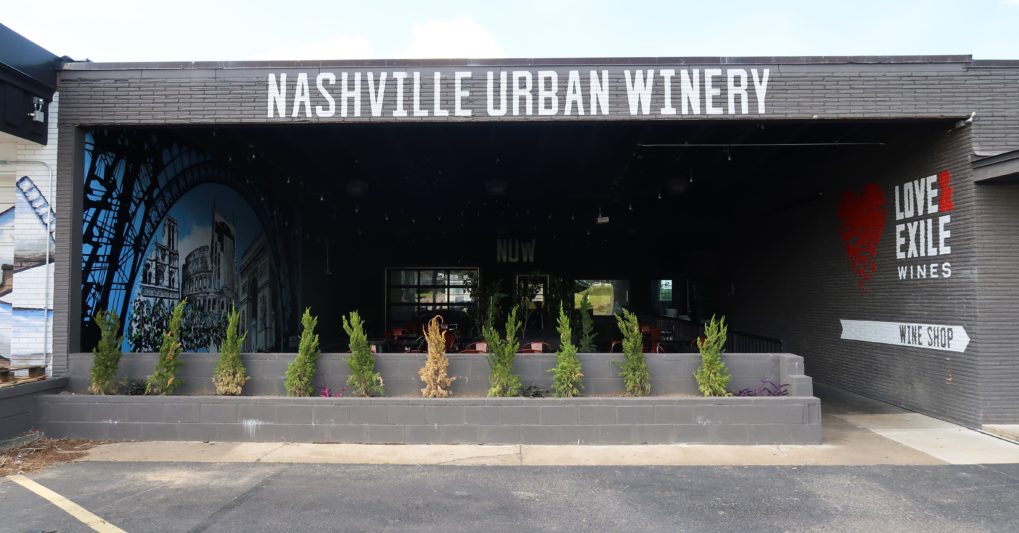 Nashville Urban Winery Nashville Guru