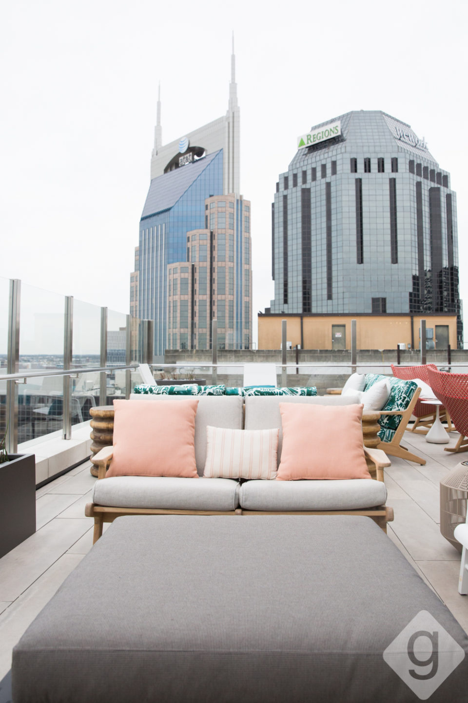 Rare Bird Nashville Noelle Rooftop19 Nashville Guru