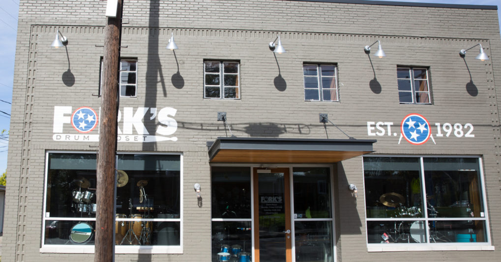 Fork's Drum Closet Nashville Guru