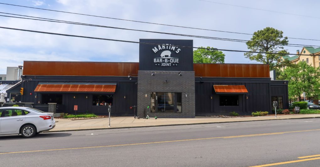 Martin's BarBQue Joint (Elliston Place) Nashville Guru