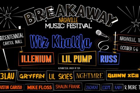 breakaway festival schedule