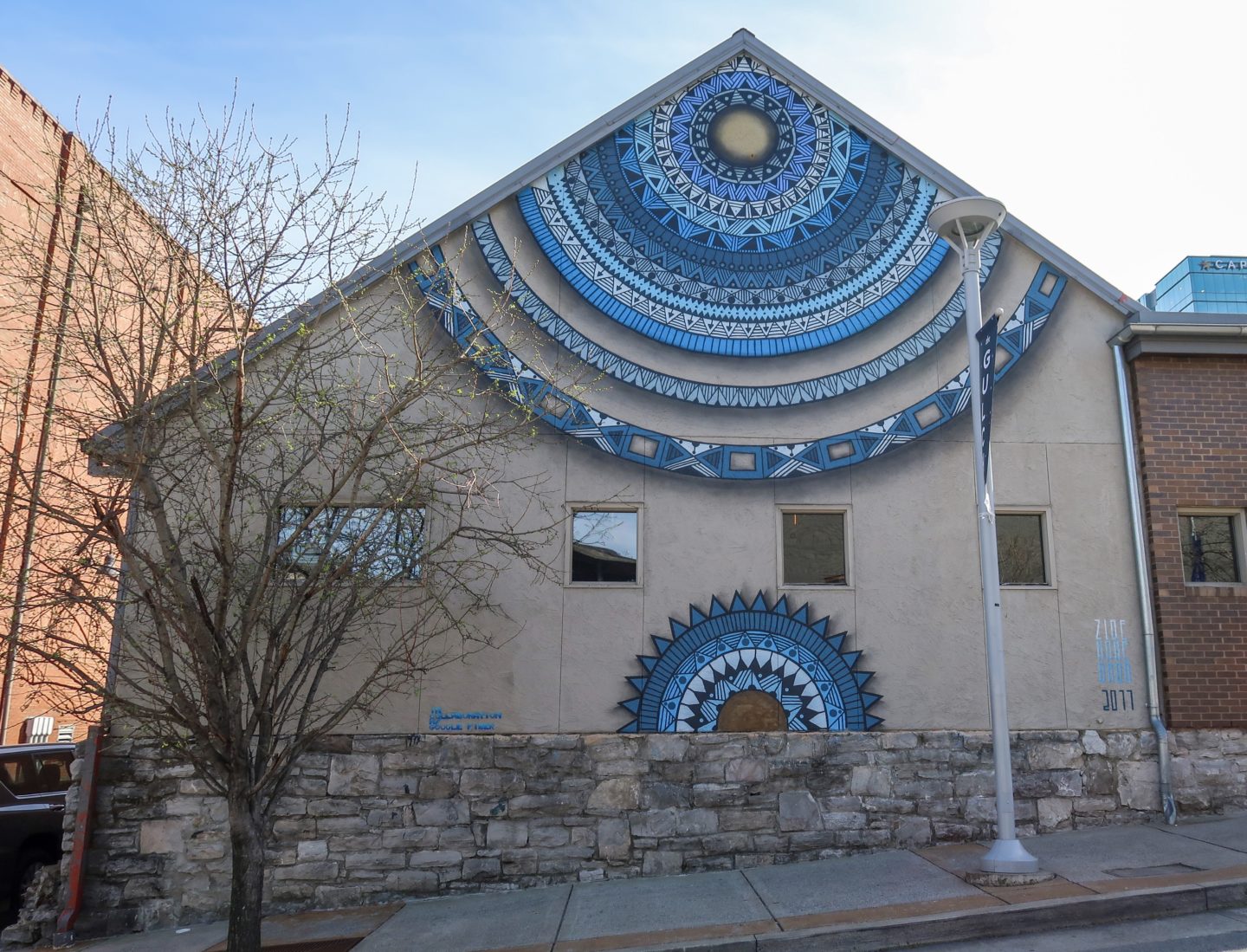 One Mural Down, One Mural Up (The Gulch) Mural Nashville Guru