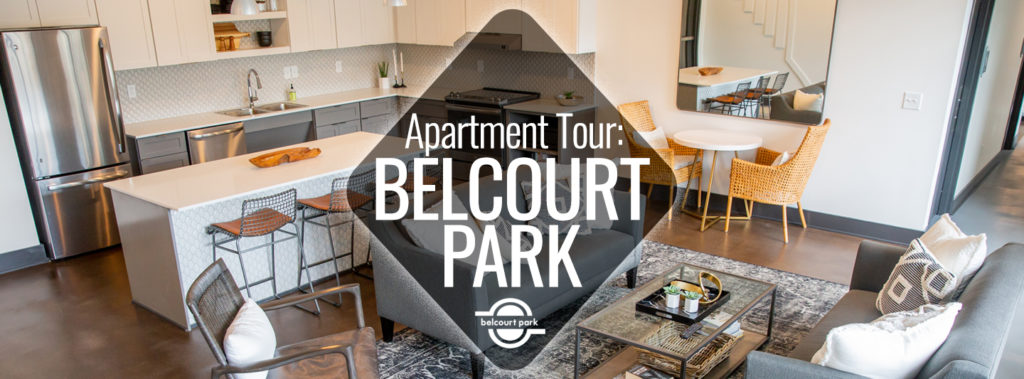 Apartment Tour Belcourt Park Nashville Guru