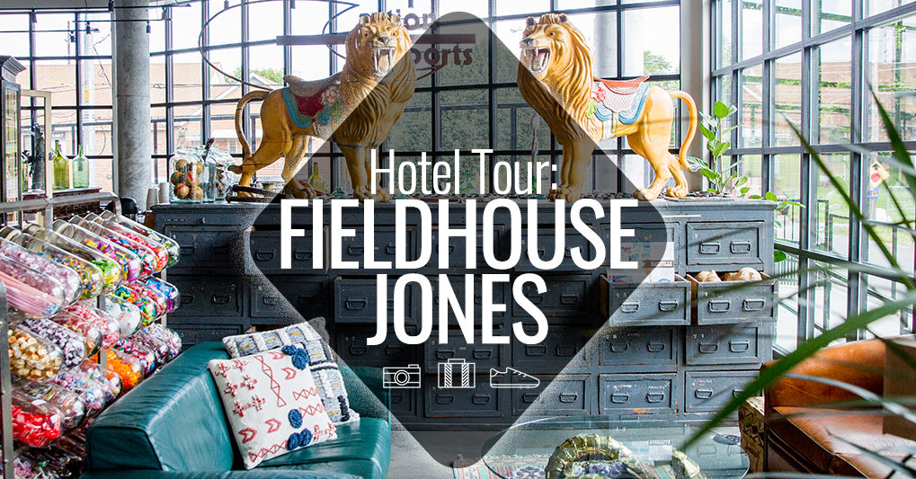 Hotel Tour FieldHouse Jones Hotel Nashville Guru