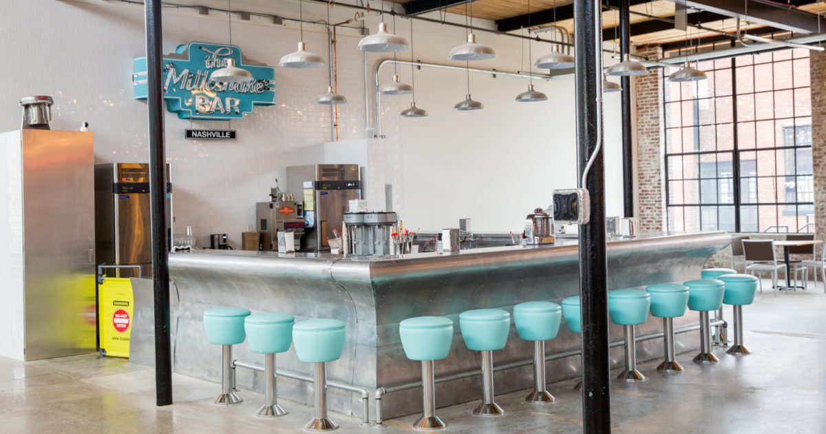 Gracie's Milkshake Bar Nashville Guru