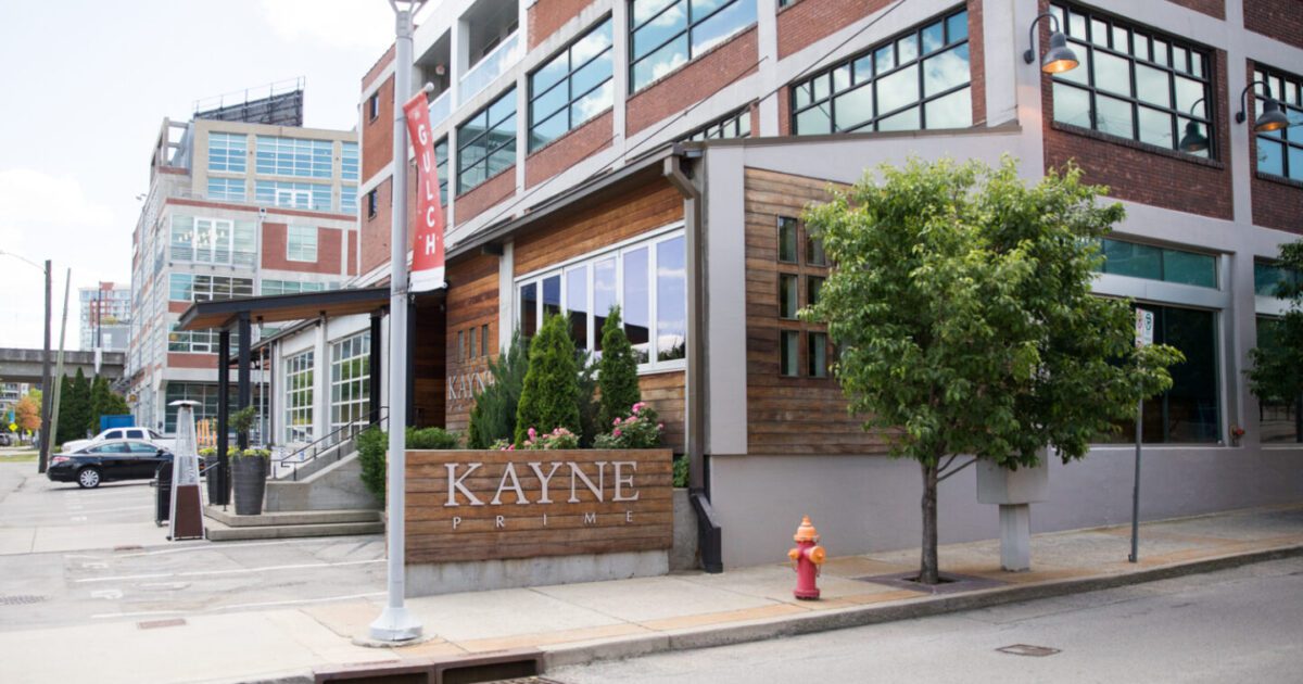 Kayne Prime in the Gulch Nashville, TN