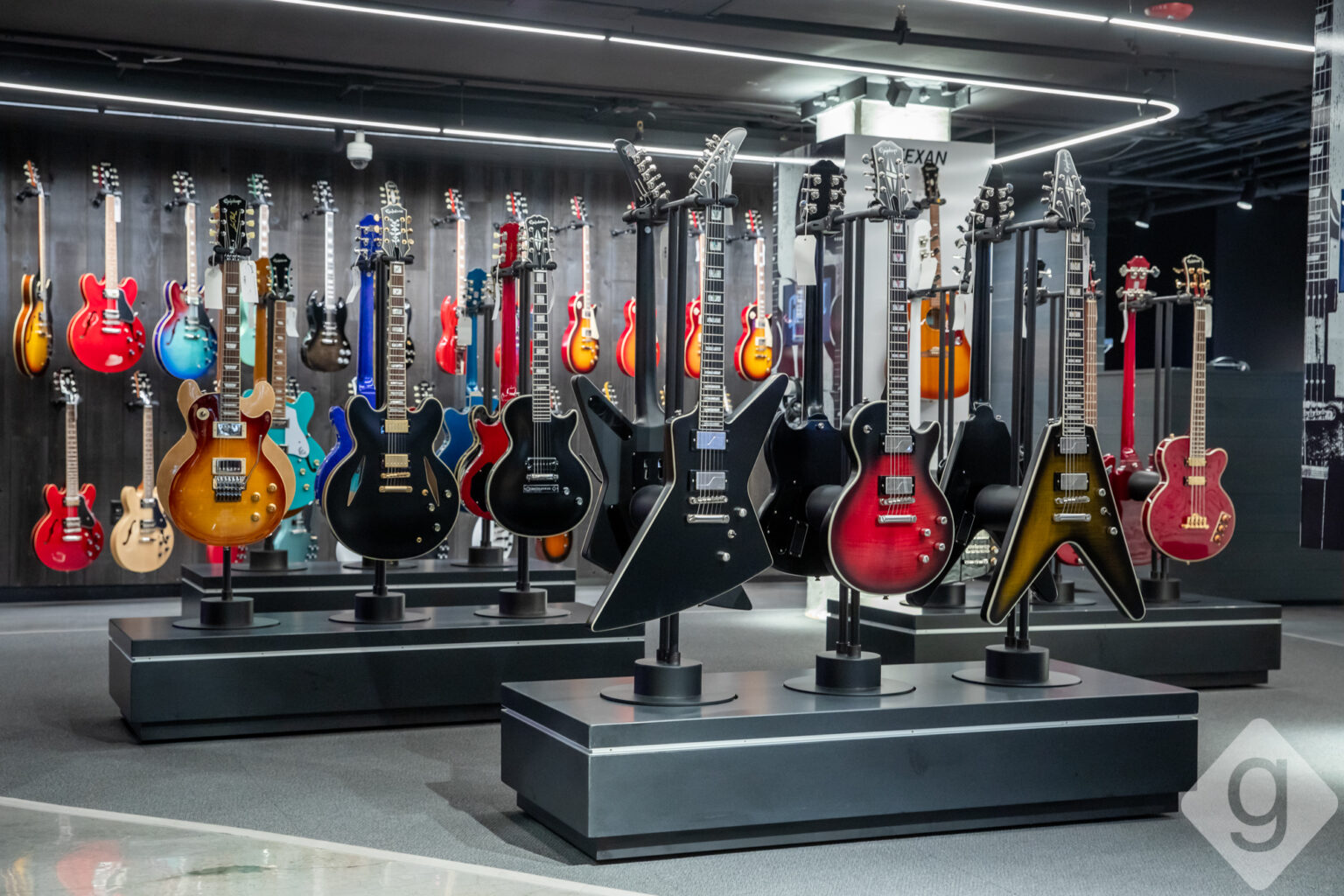 A Look Inside Gibson Garage Nashville Guru