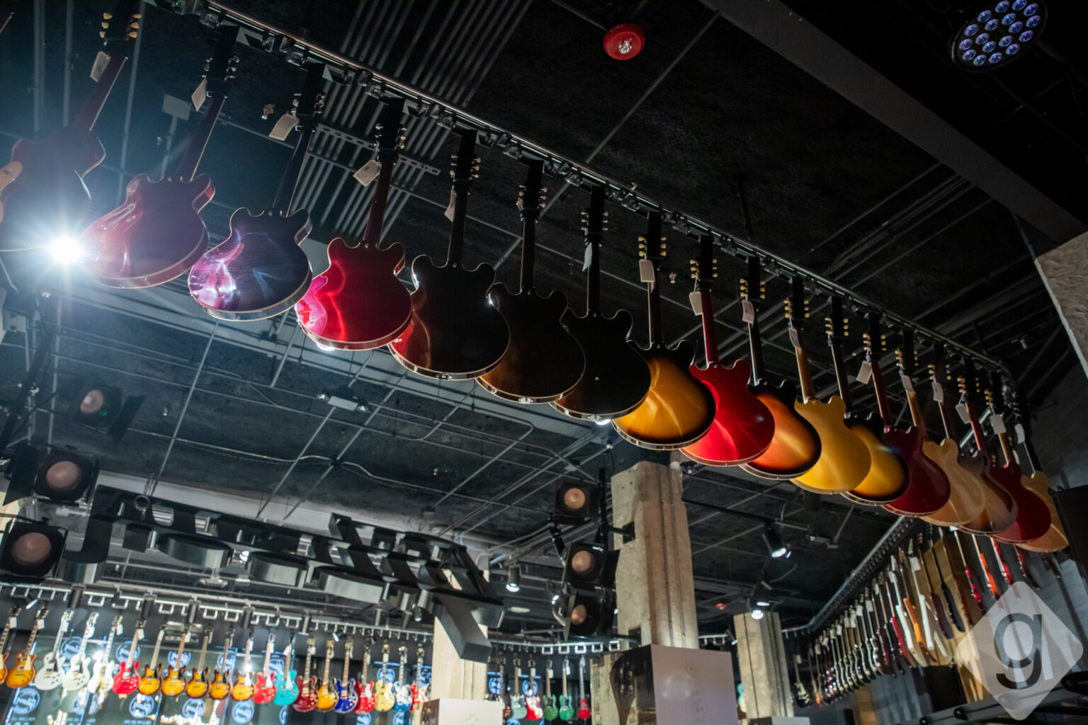 A Look Inside Gibson Garage Nashville Guru