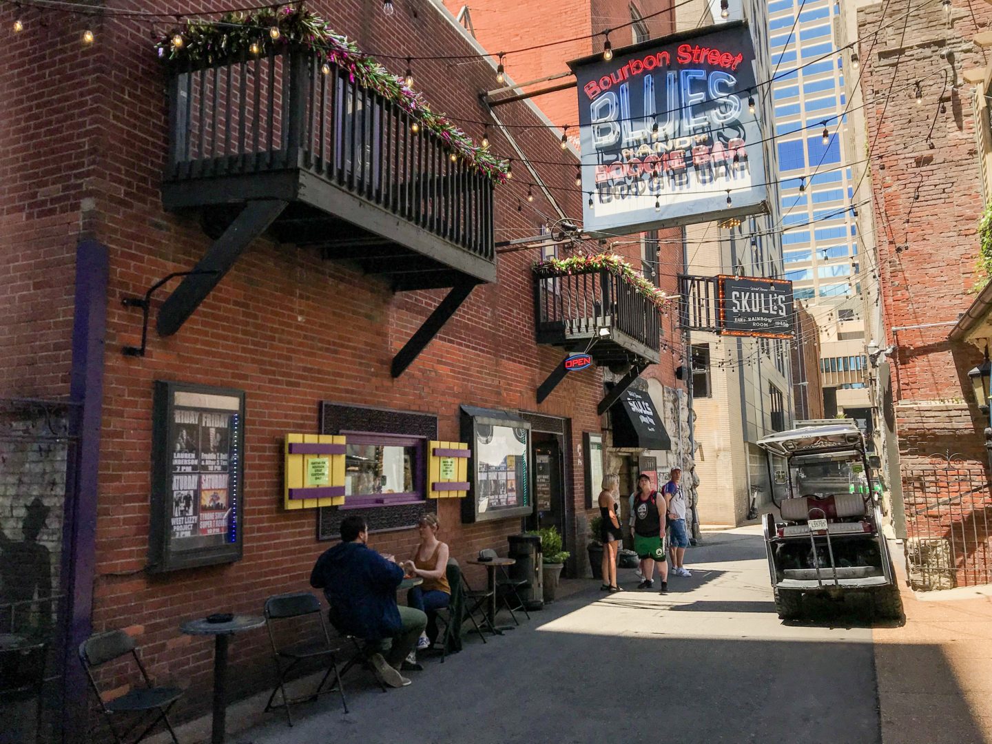 Bourbon Street Blues & Boogie Bar Nashville Guru