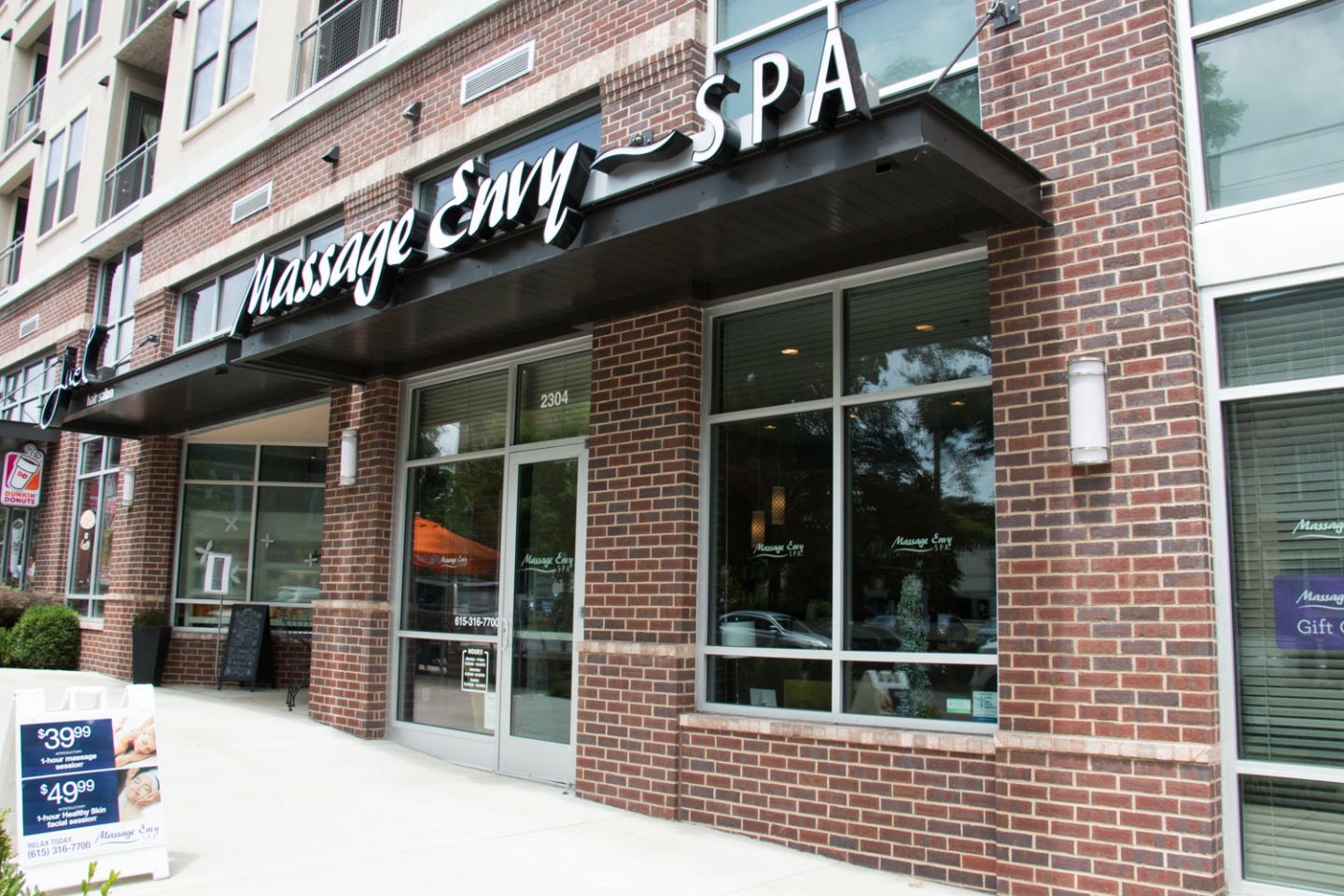 Massage Envy Spa Nashville Guru