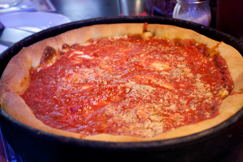 Gino's East Deep Dish Pizza, Chicago