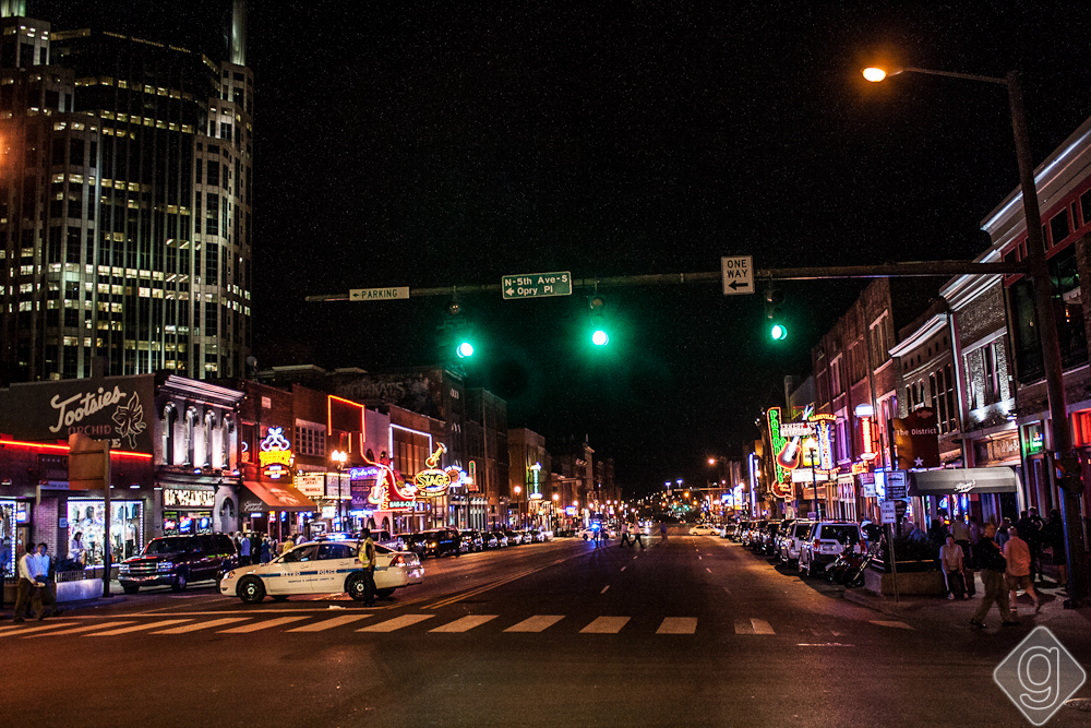 Broadway - Downtown Nashville-17