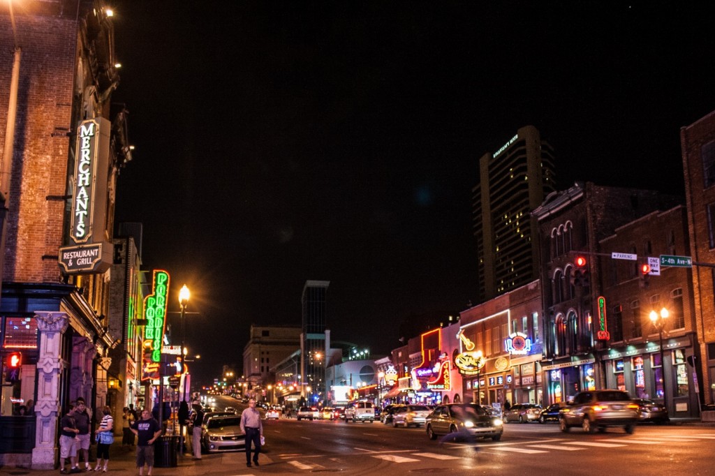 Broadway - Downtown Nashville-7
