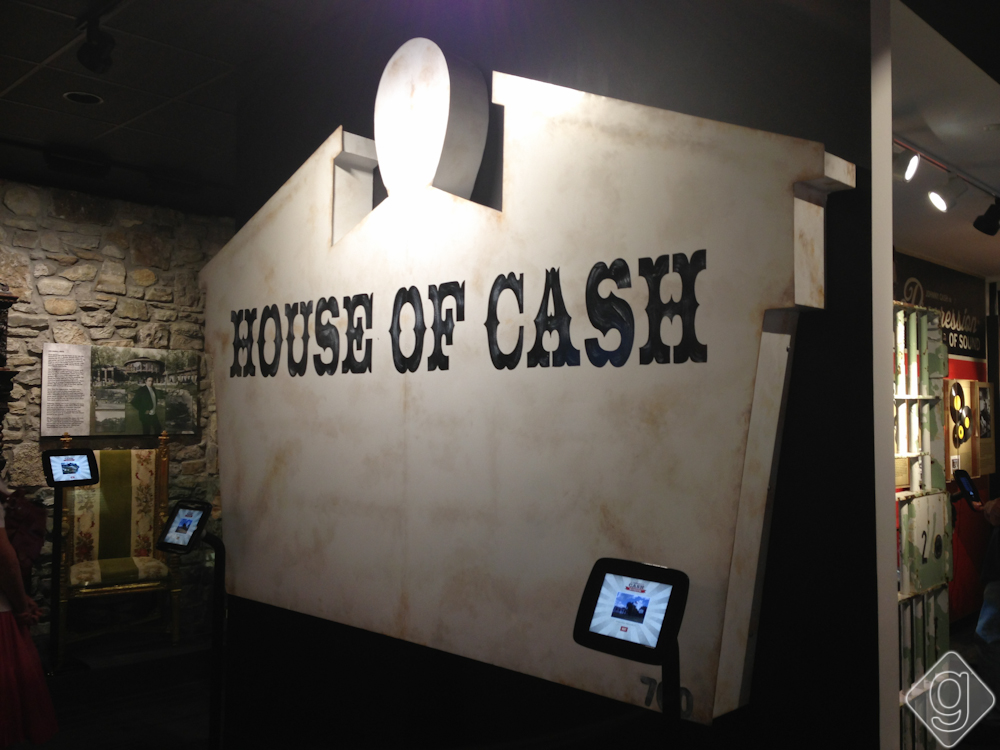 Johnny Cash Museum - Downtown - Nashville, TN -17