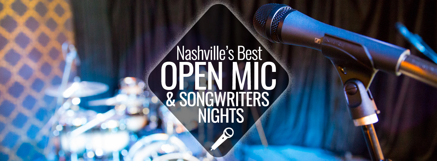 Open Mic & Songwriters' Nights Nashville Guru