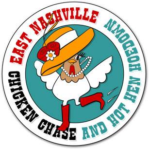 East Nashville Chicken Chase