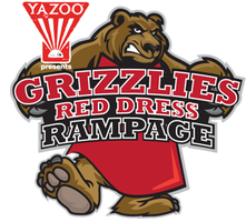 Grizzlies Red Dress Rampage