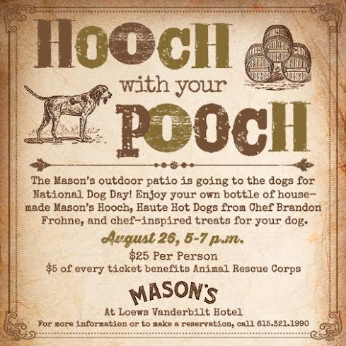 Hooch with your Pooch