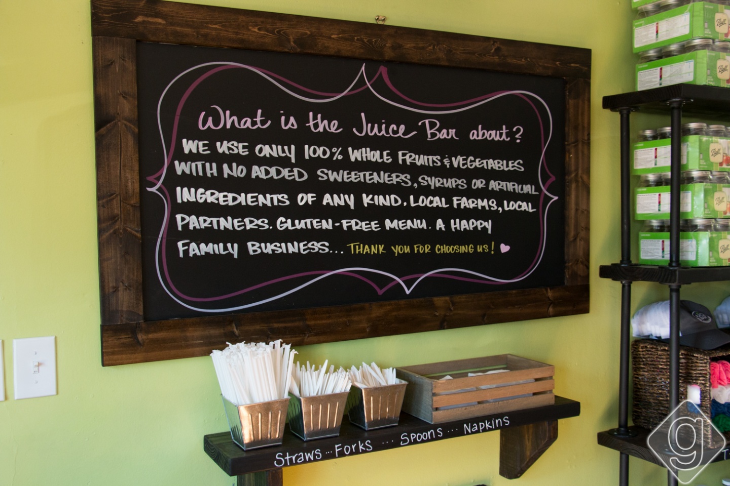 A Look Inside Juice Bar Express (Berry Hill) Nashville Guru