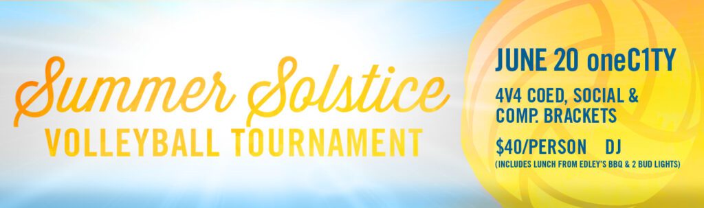 Summer Solstice Volleyball Tournament