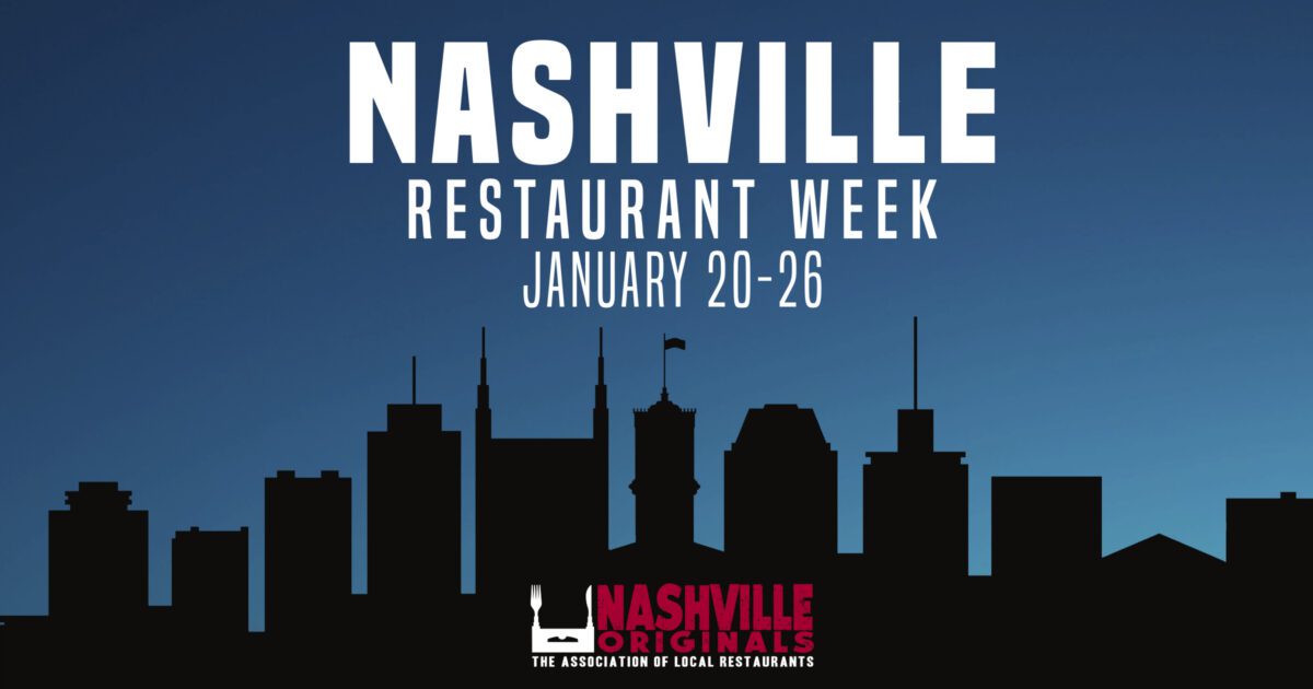 Nashville Restaurant Week Nashville Guru