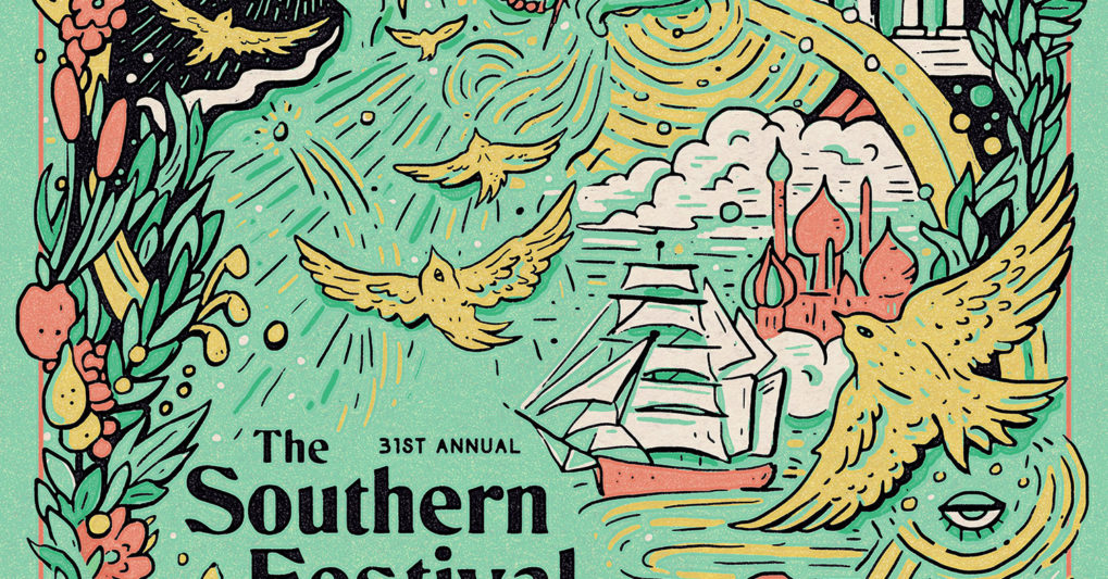 Southern Festival of Books Nashville Guru