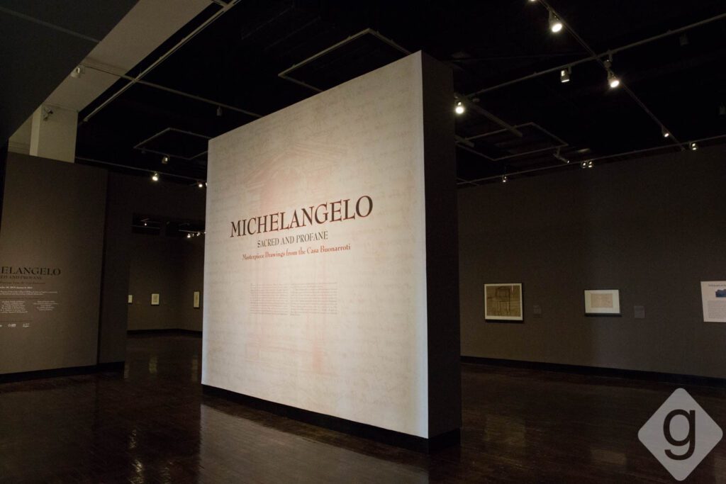 The Frist Exhibits - Michelangelo & Phantom Bodies-11