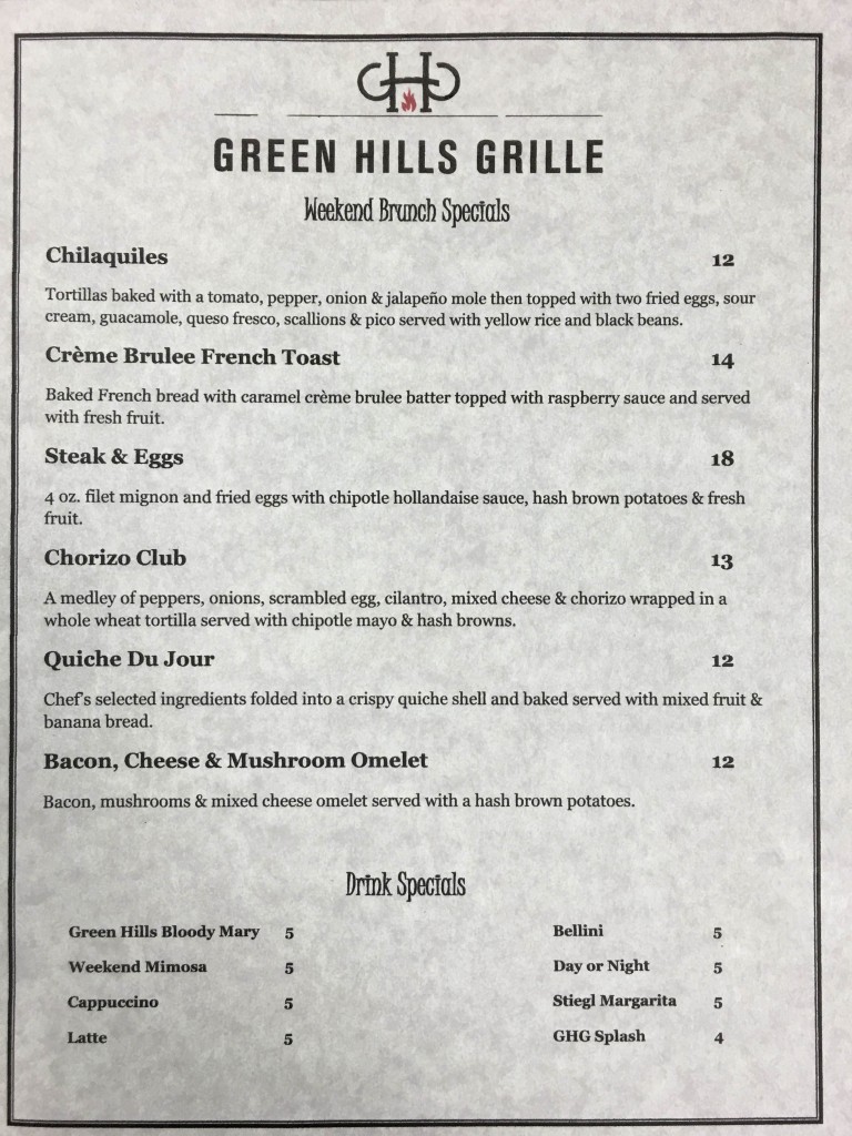 green-hills-grille-brunch-menu