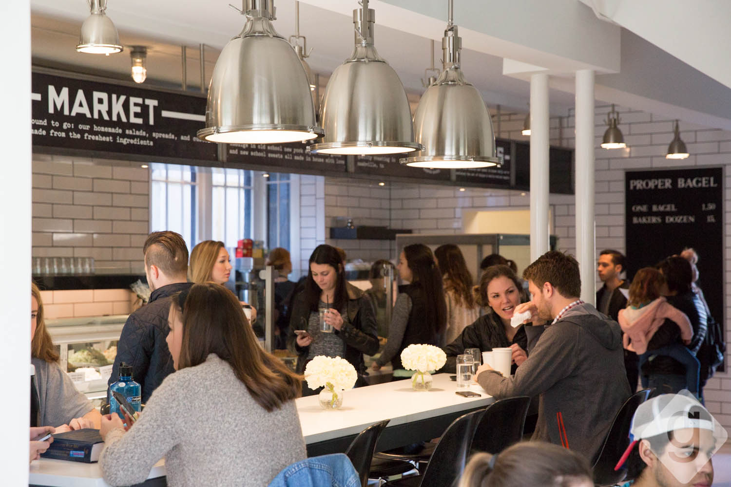 A Look Inside Proper Bagel Nashville Guru