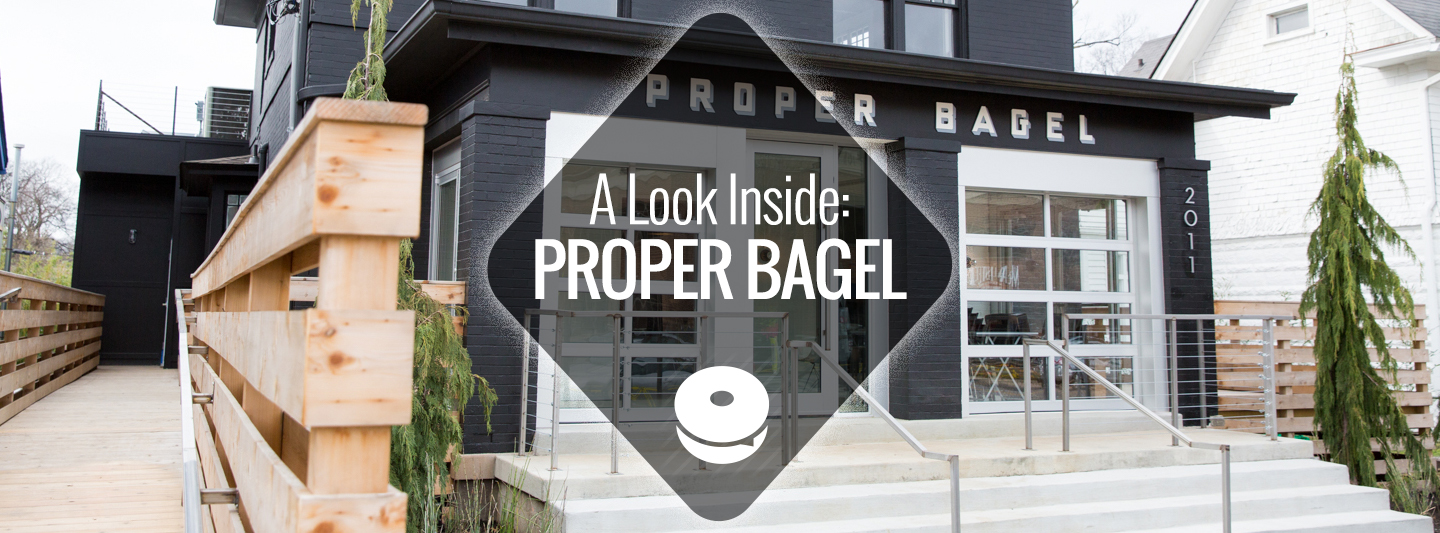 A Look Inside Proper Bagel Nashville Guru